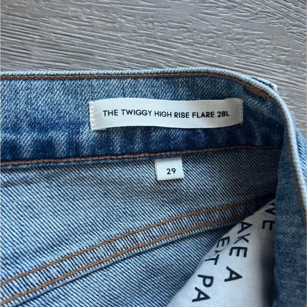 Aritzia Denim forum flare